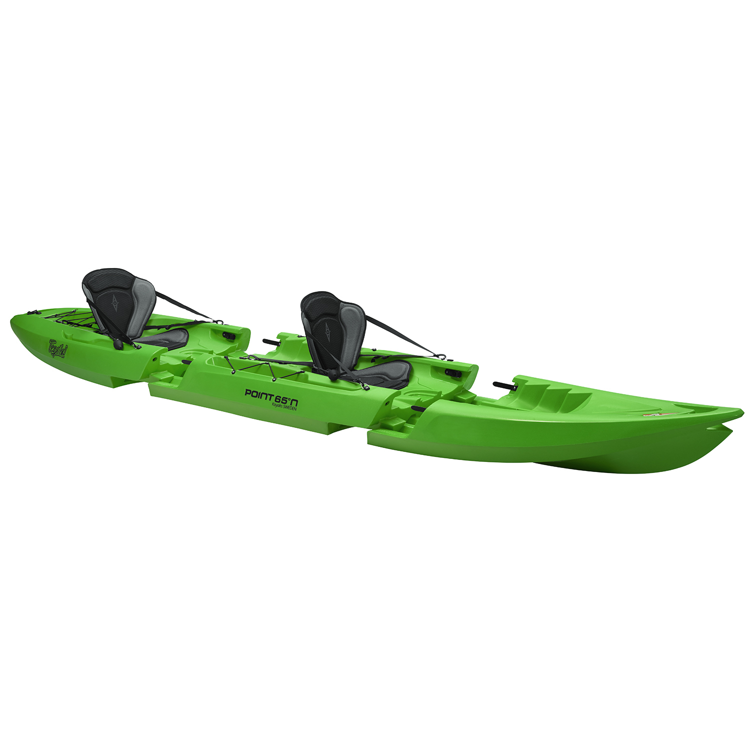 Tequila! GTX Tandem Modular SitOnTop Kayak, Lime Green West Marine
