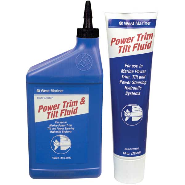 WEST MARINE Power Tilt/Trim Fluid, 1 Quart West Marine