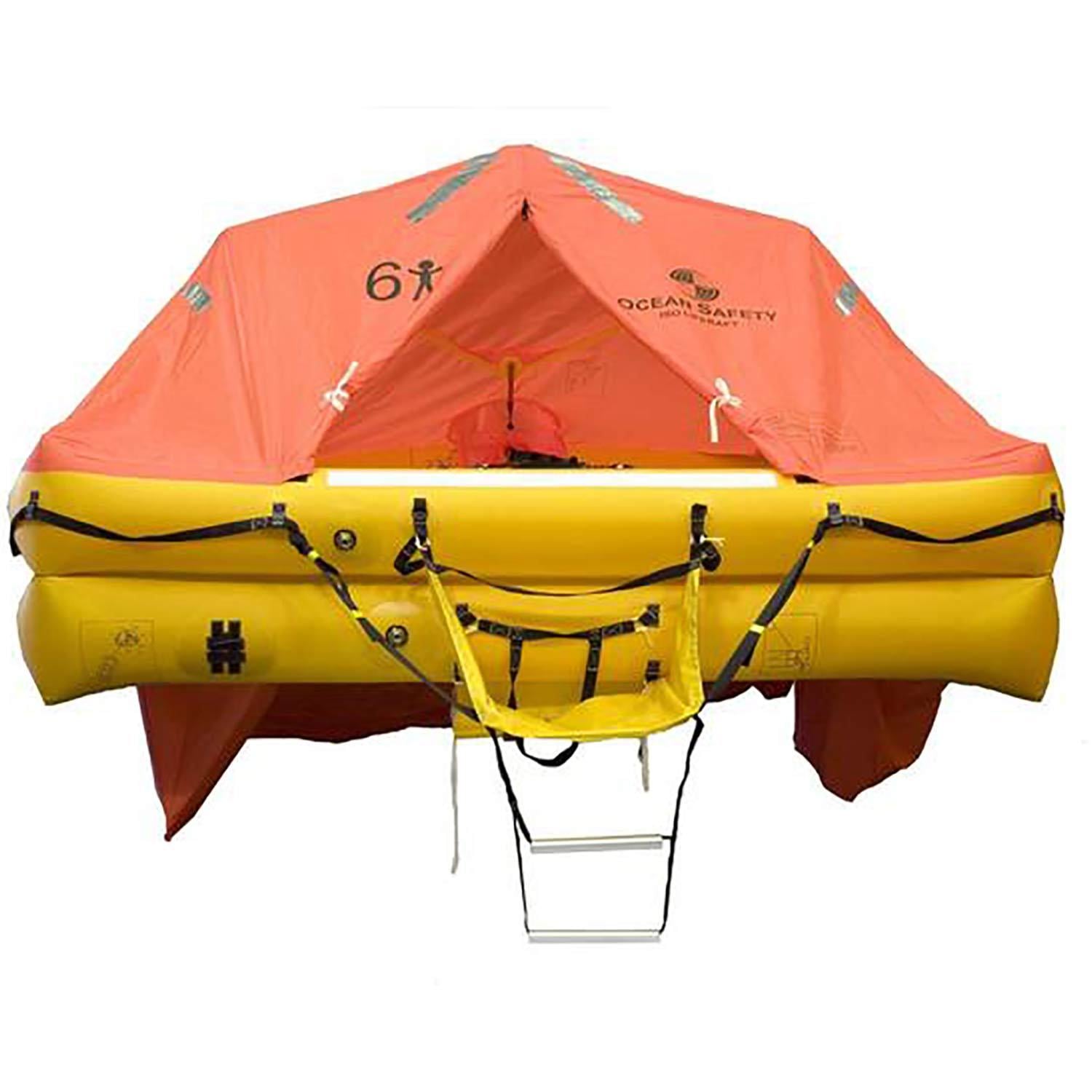 REVERE SURVIVAL Ultralite ISO Life Raft, Valise Container