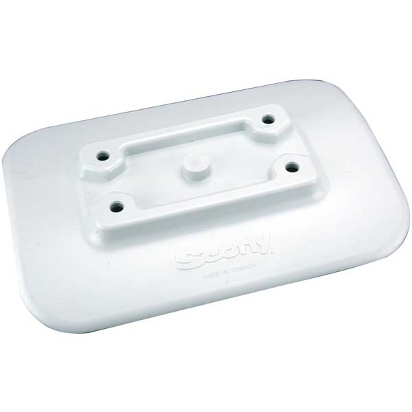 SCOTTY Glueon Pad for Inflatable Boats, Grey West Marine