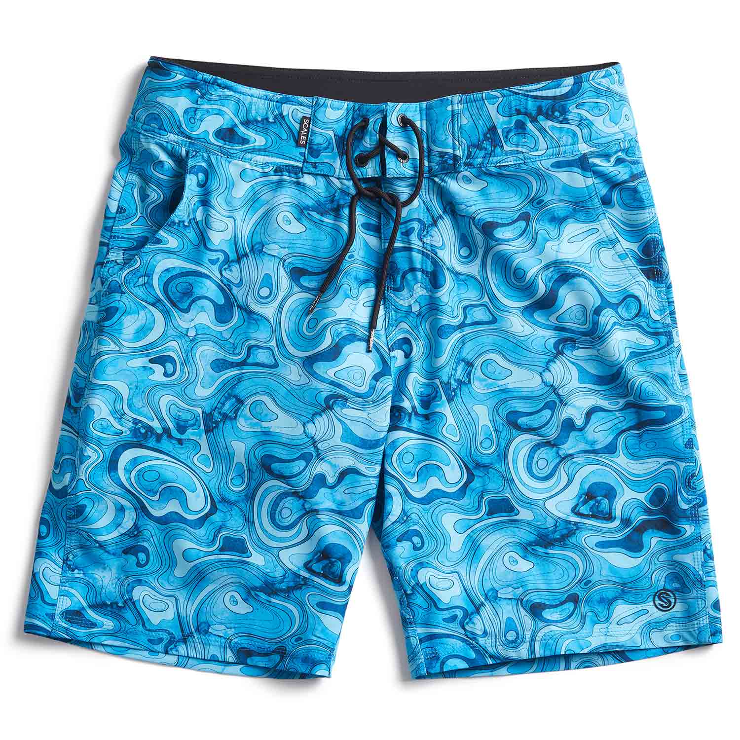 SCALES Men's Topo Board Shorts West Marine