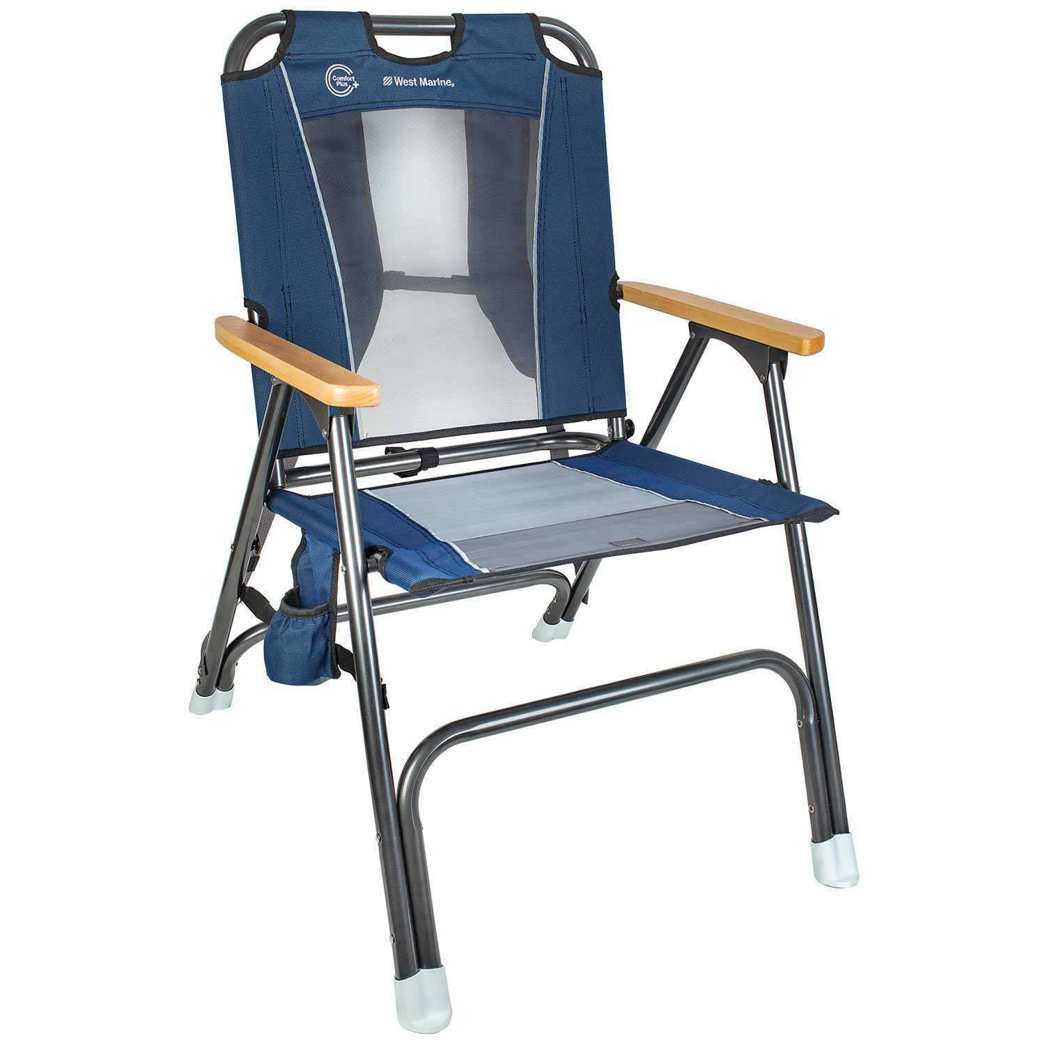 Comfort Plus Crew Deck Chair West Marine