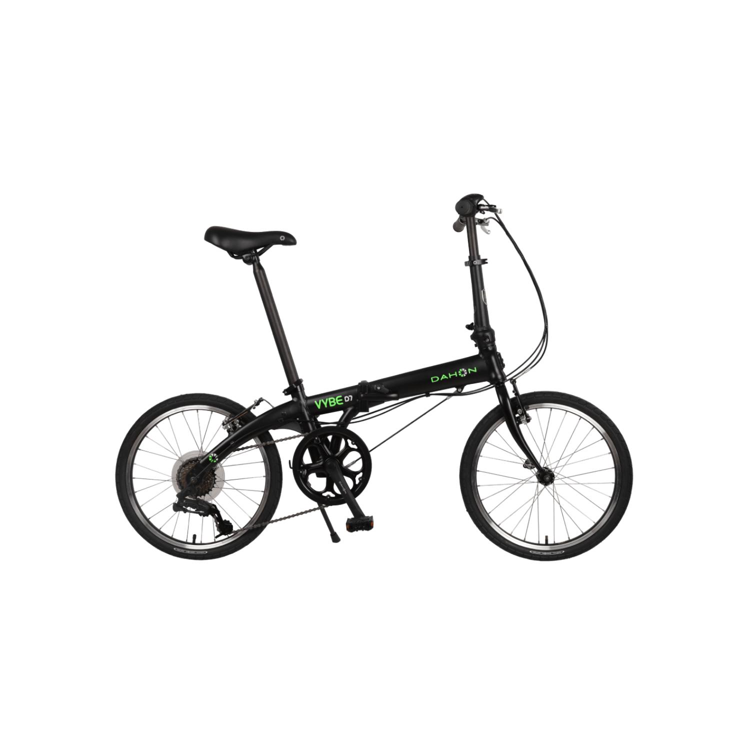 DAHON Vybe D7 送料込み DAHON BICYCLES Vybe D7 Folding Bike, Black