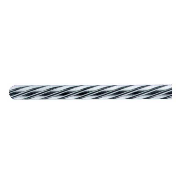 ALPS WIRE ROPE Compacted Wire Rigging, SST316, 4mm