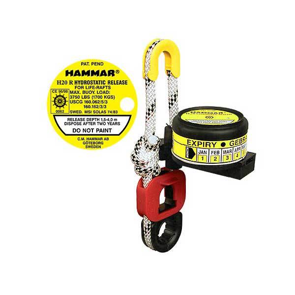 Life Raft Release System VIKING LIFERAFTS Hydrostatic Release Unit for Life Raft