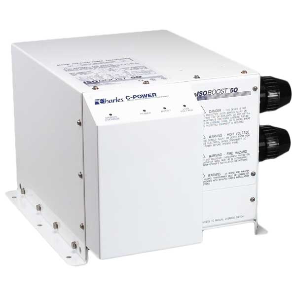 CHARLES MARINE Iso-Boost Automatic Isolation and Boosting Transformer