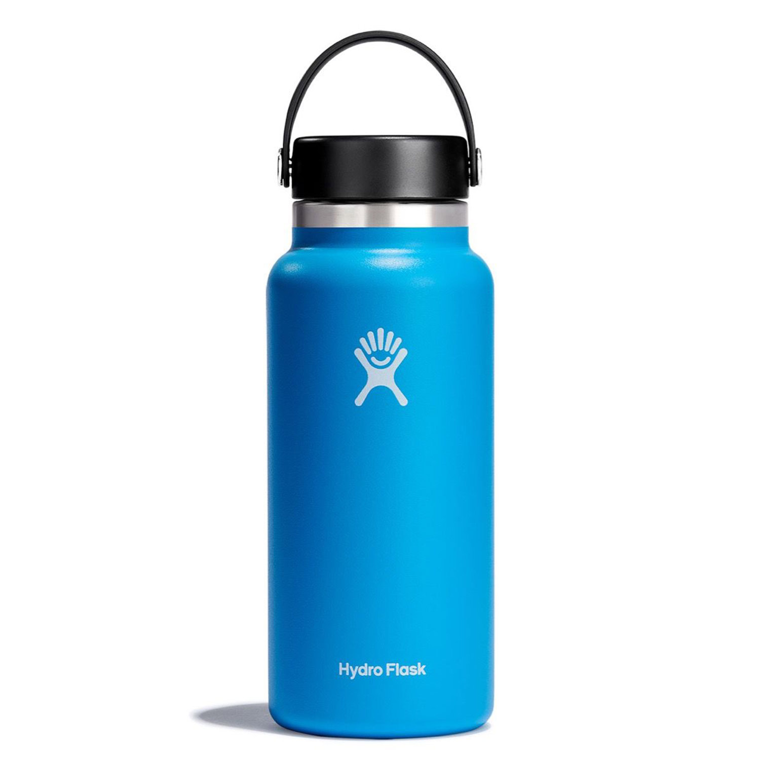 Buy Hydro Flask 32 oz Water Bottle - Stainless Steel & Vacuum Insulated -  Wide Mouth with Leak Proof Flex Cap - D Green Online at desertcartIsrael