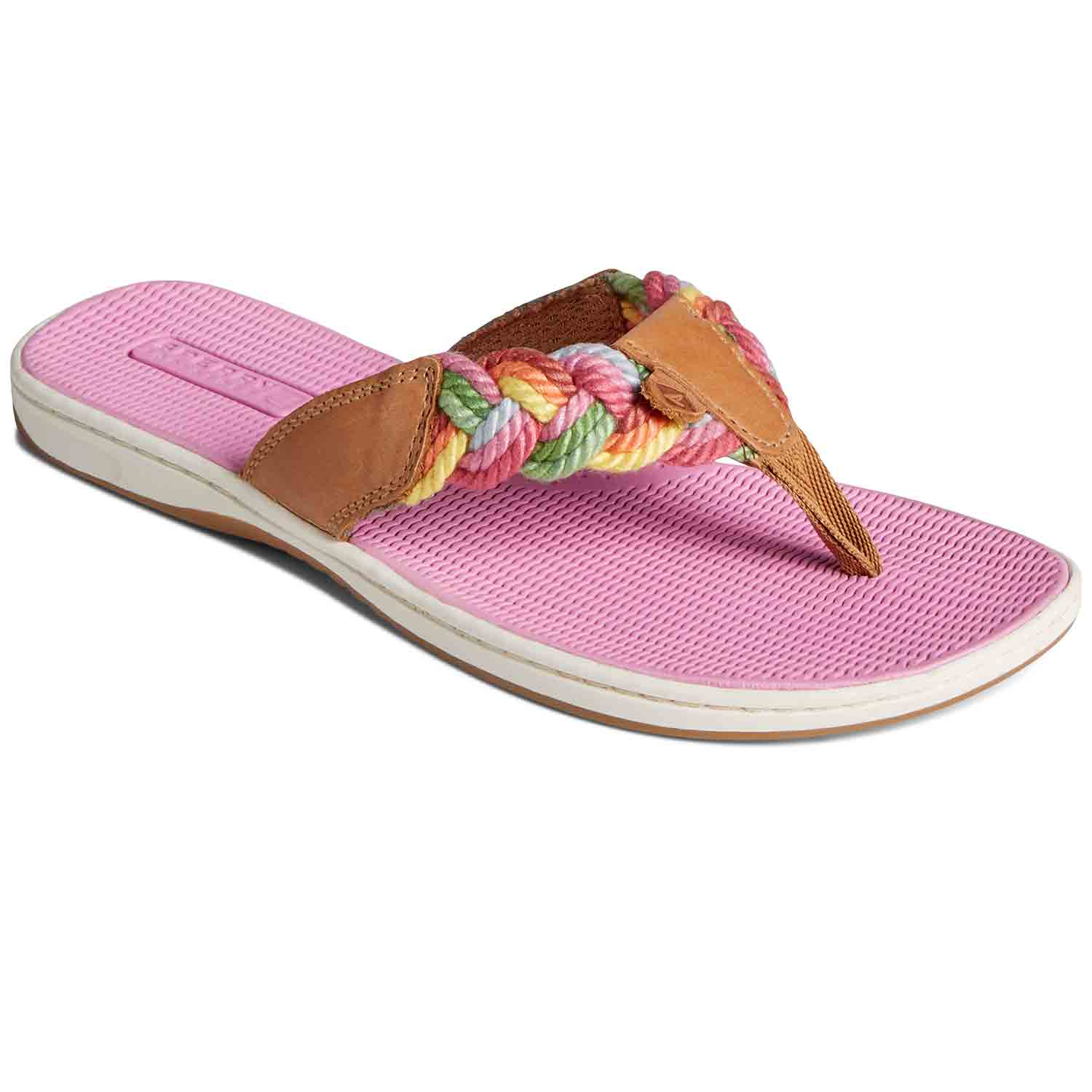 SPERRY Women's Parrotfish Braid FlipFlop Sandals West Marine