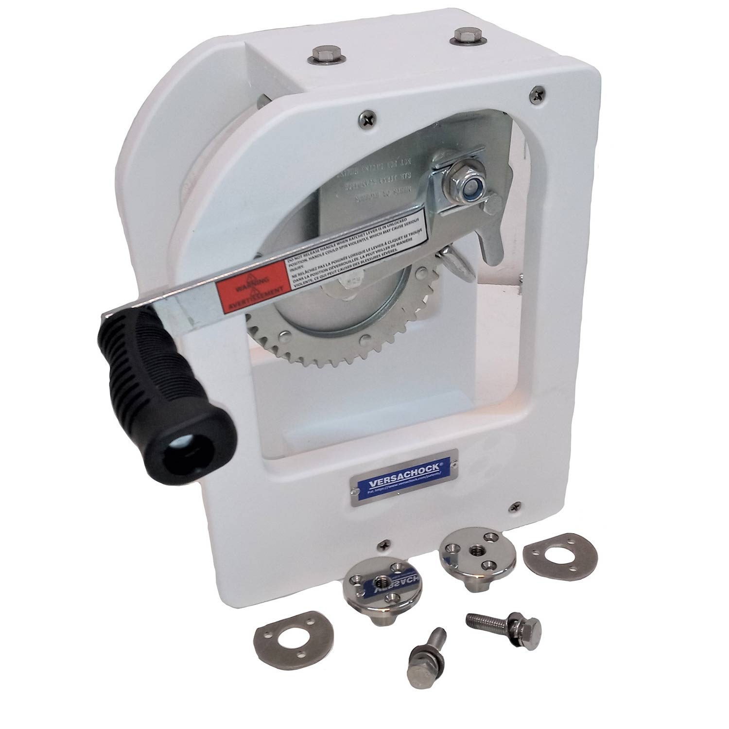 VERSACHOCK Winch for Davits & Roller Kits West Marine