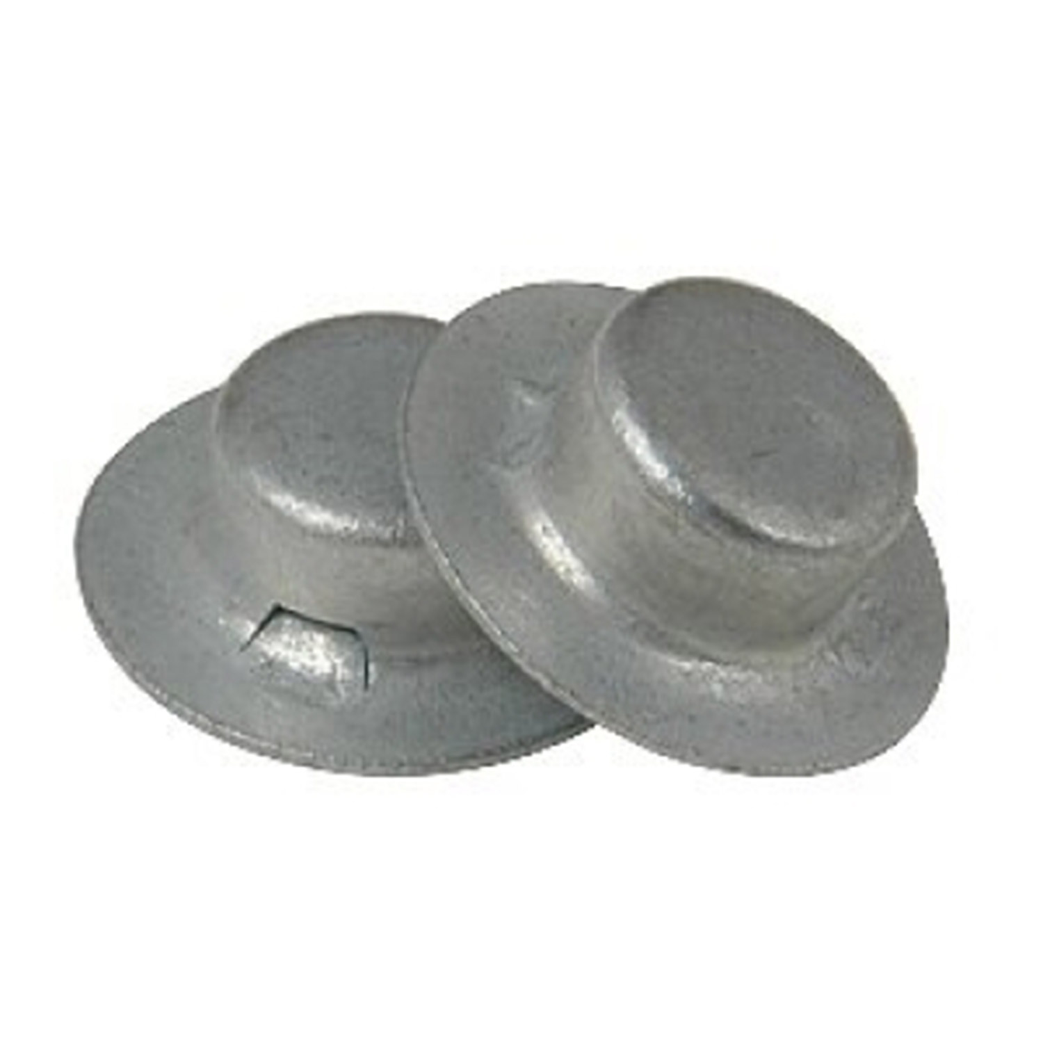 C E SMITH 5/8" Dia. Roller Shaft Cap Nuts Only 8Pack West Marine