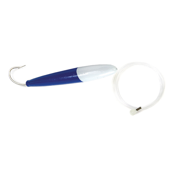 Saltwater Plug Saltwater Cedar Plug Rigged 6 Inch Sea Striker Troll