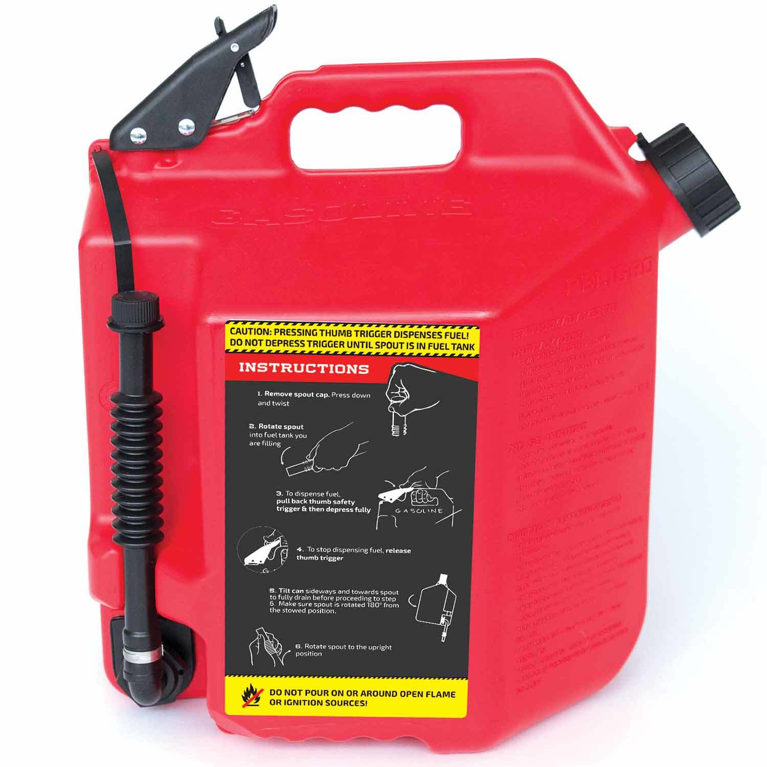 SURECAN 5 Gallon Gas Can West Marine