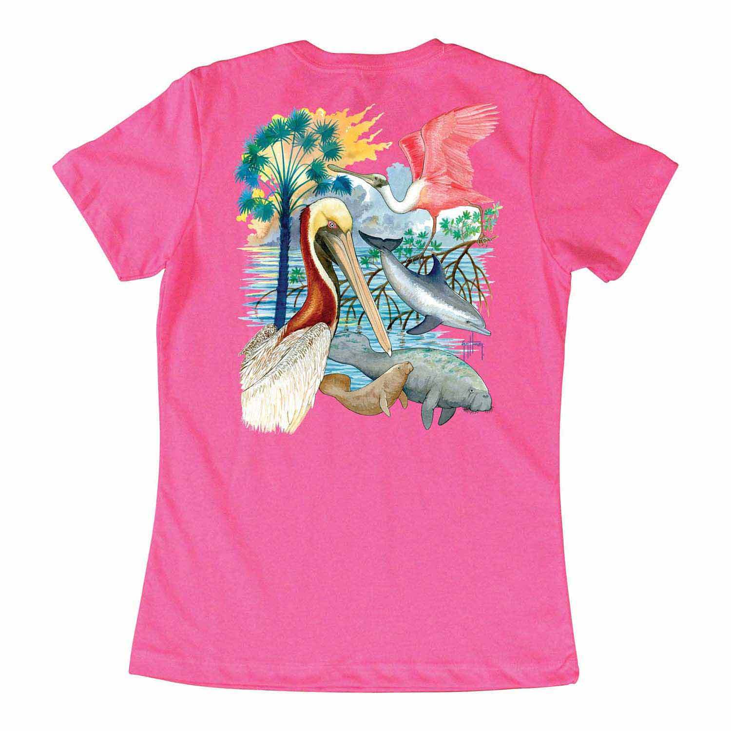 Women's Gulf Mammals Shirt West Marine