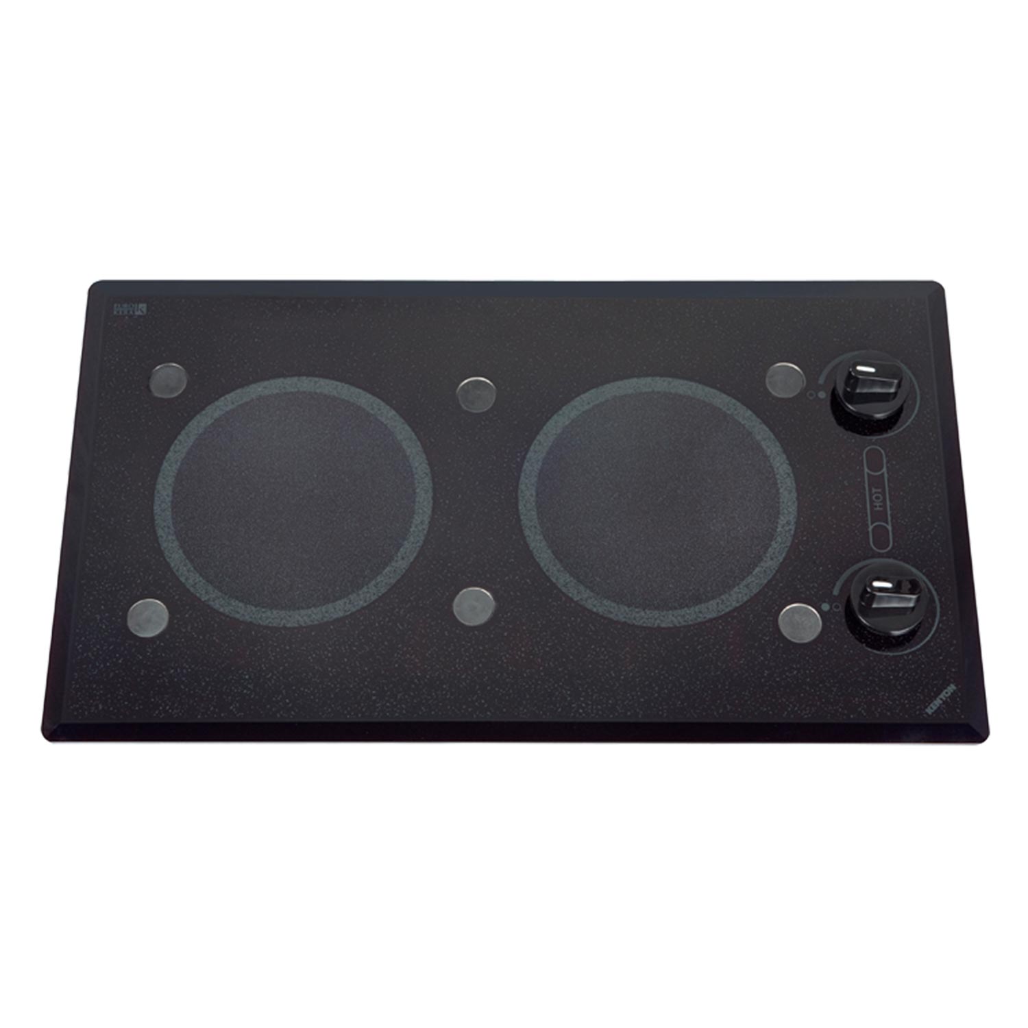 KENYON MARINE Mediterranean 2 Burner Small Marine Cooktop with PUPS