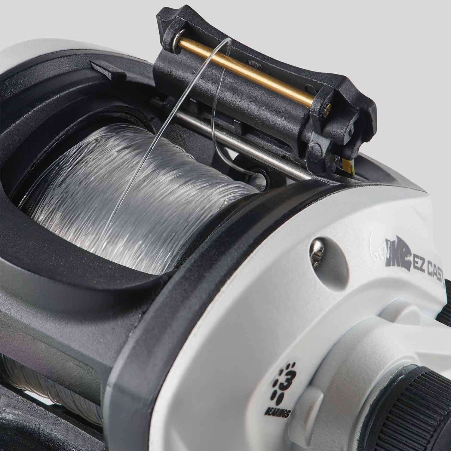 abu garcia baitcaster ez cast Max X Baitcast Combo backlash system and a quality 6 ft carbon composite rod the Black Max EZ Cast baitcast combo allows anglers to master fishing with a baitcast reel without the hassle of catastrophic backlashes Ez Cast Ike Fishing Gear