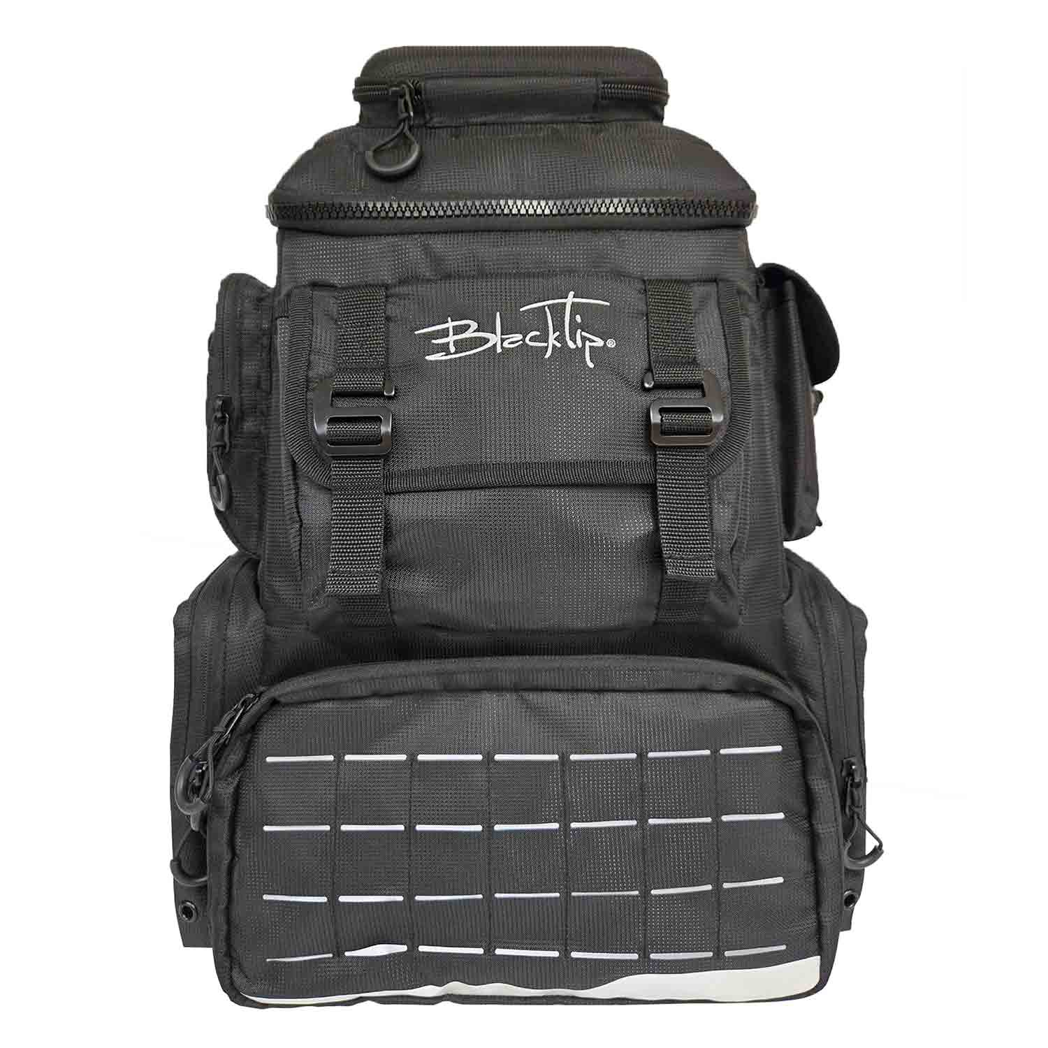 BLACKTIP Fishing Tackle Backpack with Four 3600 Trays