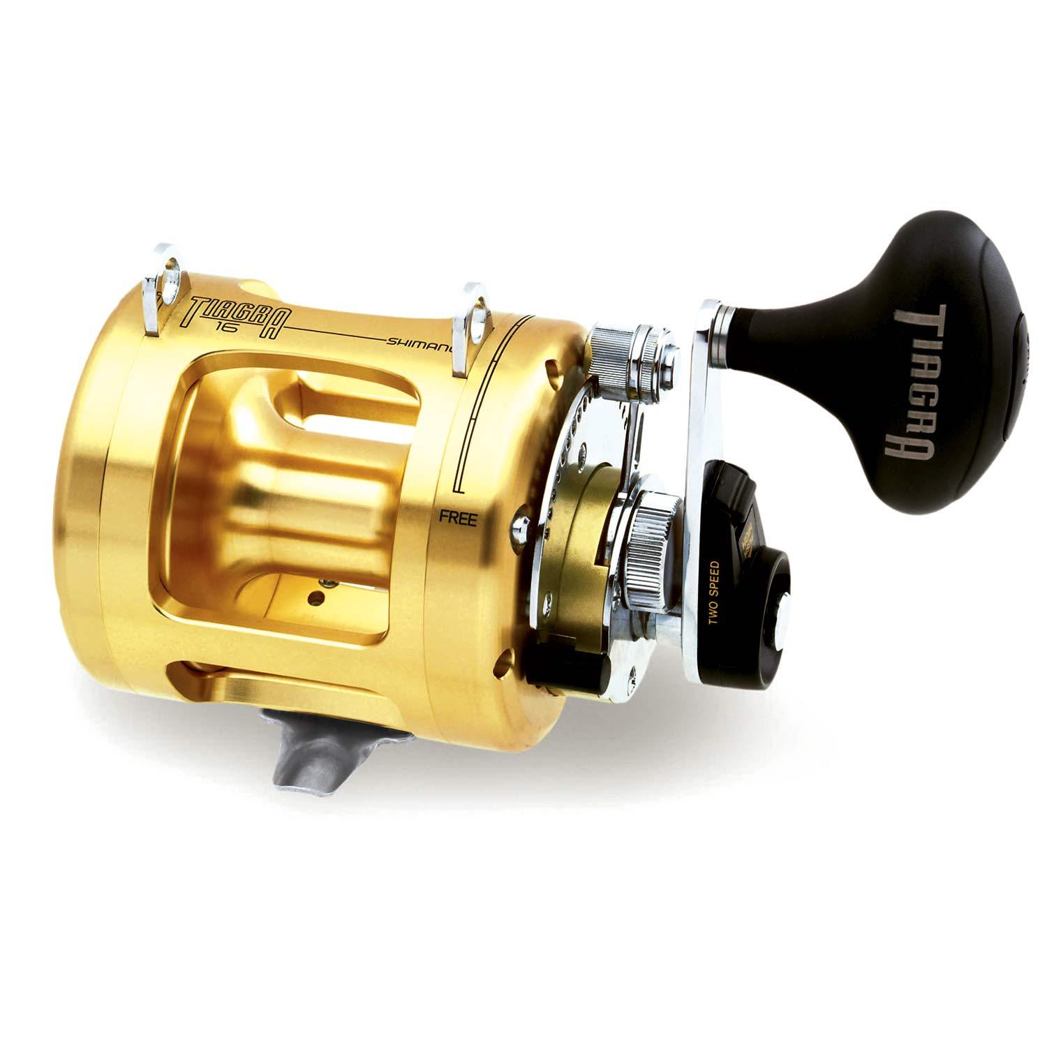 SHIMANO Tiagra A Ti16 Lever Drag Conventional Reel