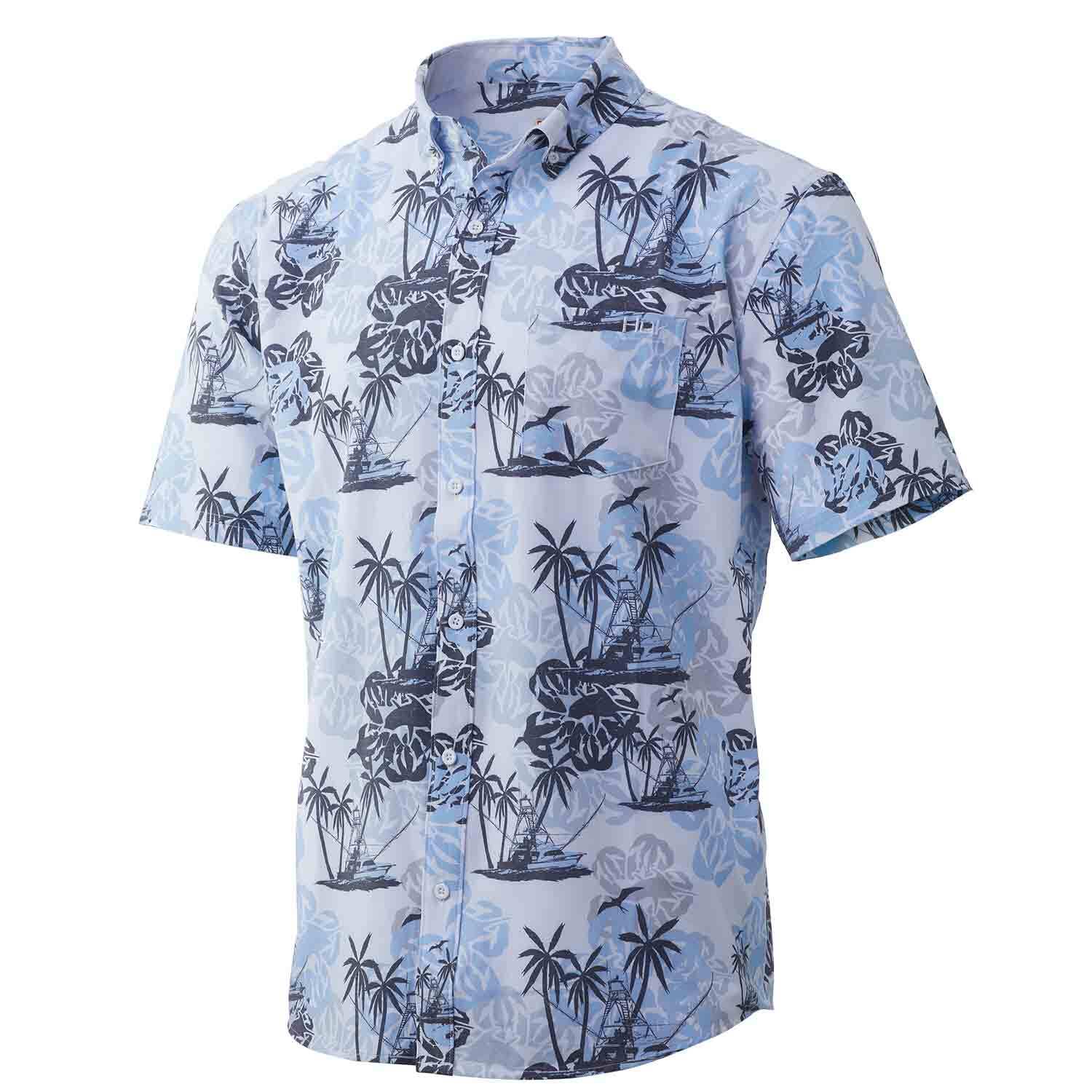 Camicia Manica Lunga Huk Paradise Pass Pursuit H1200332 - Scegli Colore E Taglia