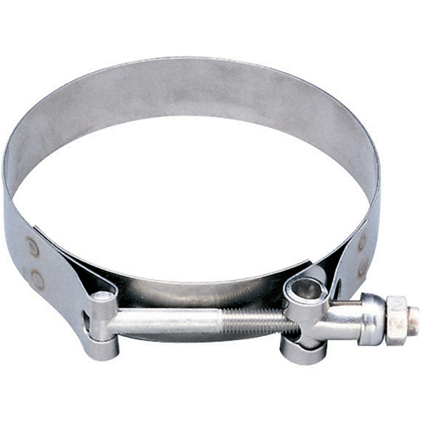 HPS 316 Marine Stainless Steel T-Bolt Hose Clamp – Size #44, Fits 2" ID Hose, 2.25"–2.56" Range – Saltwater & High-Pressure Use - View #3