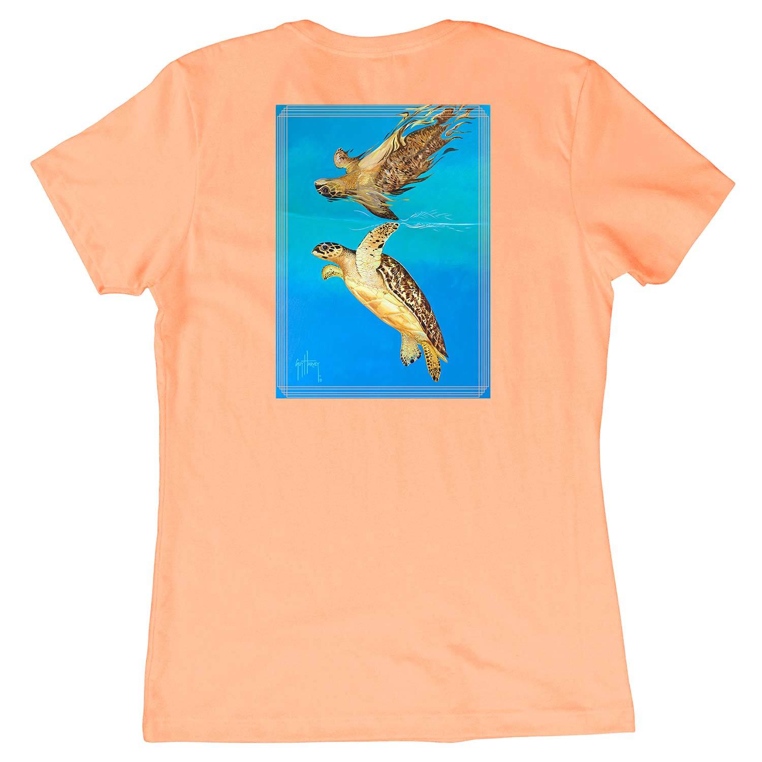 Women's Hawksbill Reflection Shirt image number 0