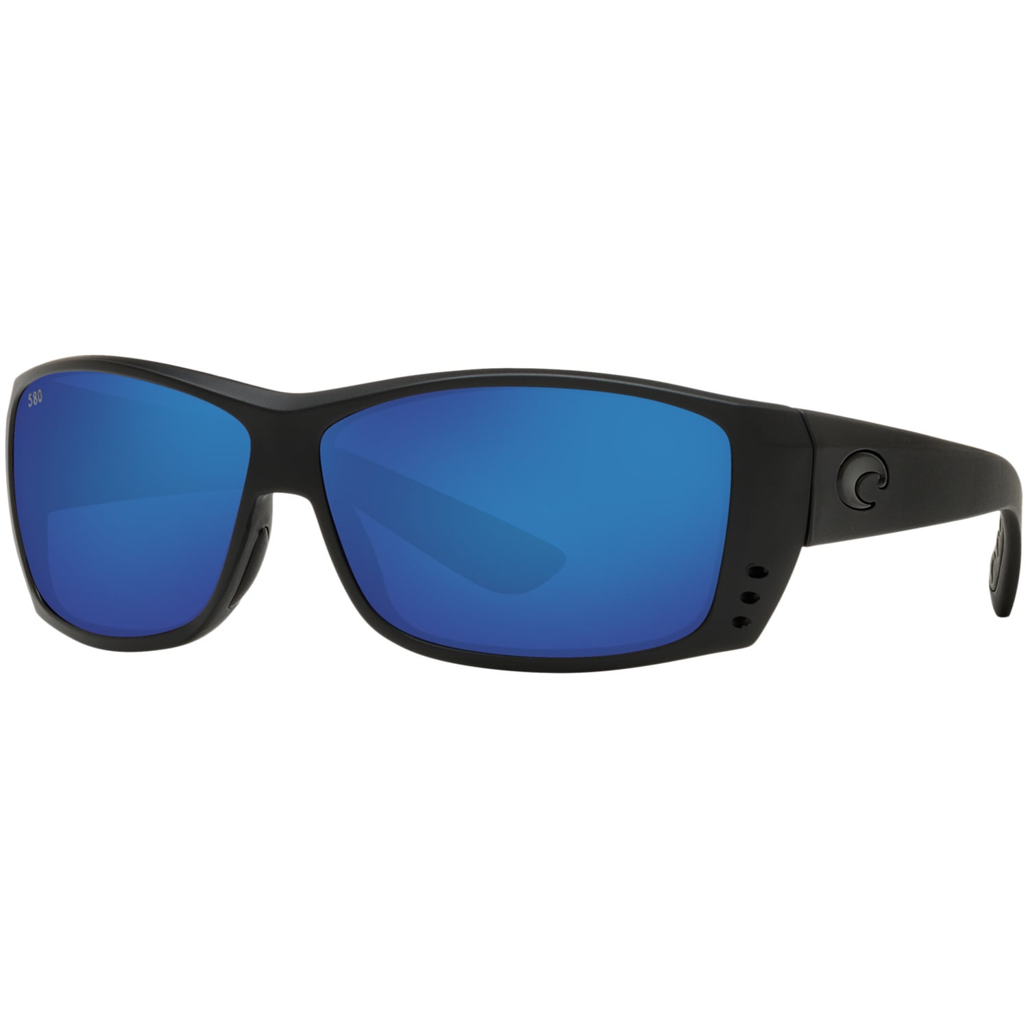 Costa Del Mar Polarized Sunglasses, Cat Cay Polarized 60p In Black,grey Costa Del Mar Polarized Sunglasses, Cat Cay Polarized 60p In Black,grey