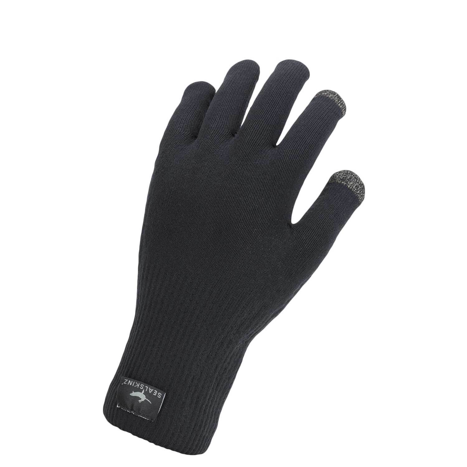 SEALSKINZ Men's Griston Waterproof All-Weather Glove - Lightweight For Skiing & Hiking