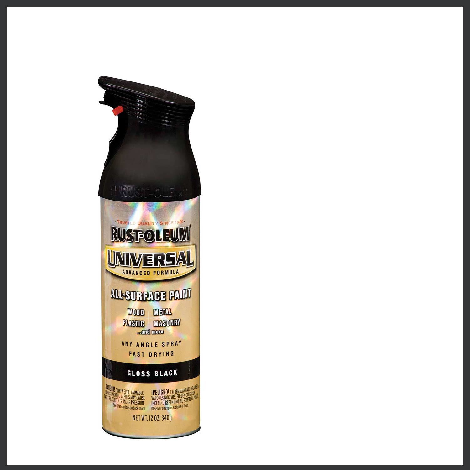 RUSTOLEUM Universal AllSurface Spray Enamel Paint, White West Marine