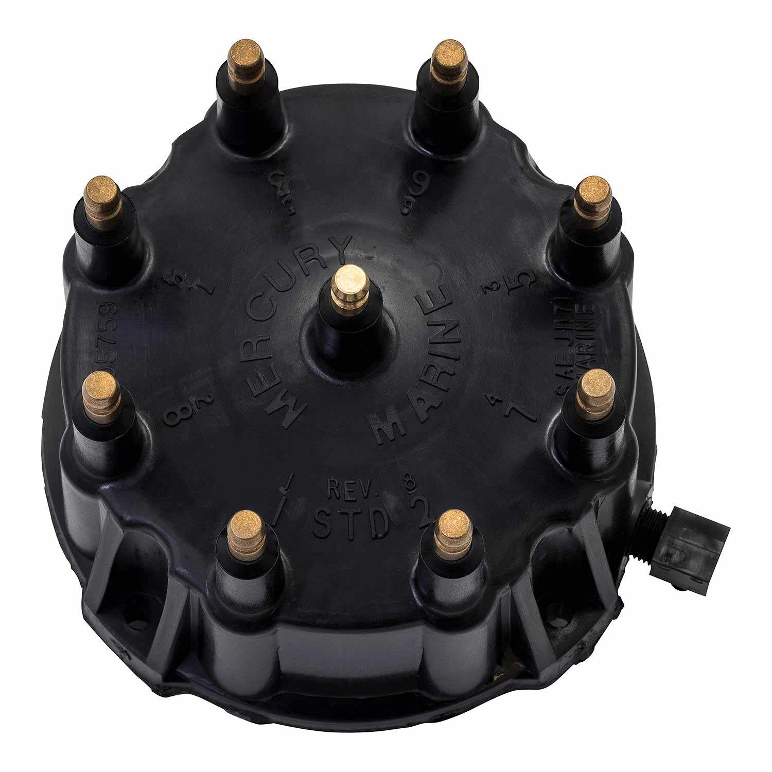 QUICKSILVER 805759Q01 Distributor Cap for Marinized V-8 Engines by 
