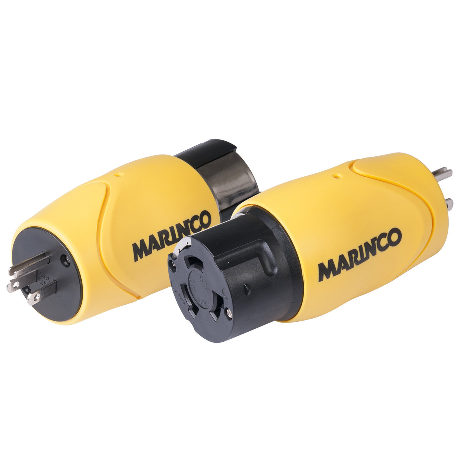 マリンコ　EEL Yアダプター未使用新品 MARINCO Marinco EEL Shore Power Y Adapter, 15 Amp 125V Male to 50