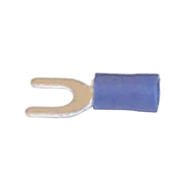 SIERRA 1614 AWG Spade Lug Terminals, 10, Blue, 10Pack West Marine