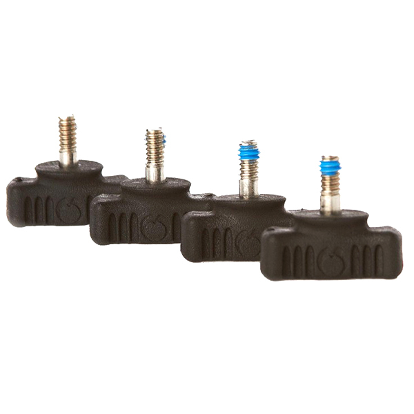 O'BRIEN Long Thumb Screws For Wakeboard Binding, 15mm, 4Pack West Marine