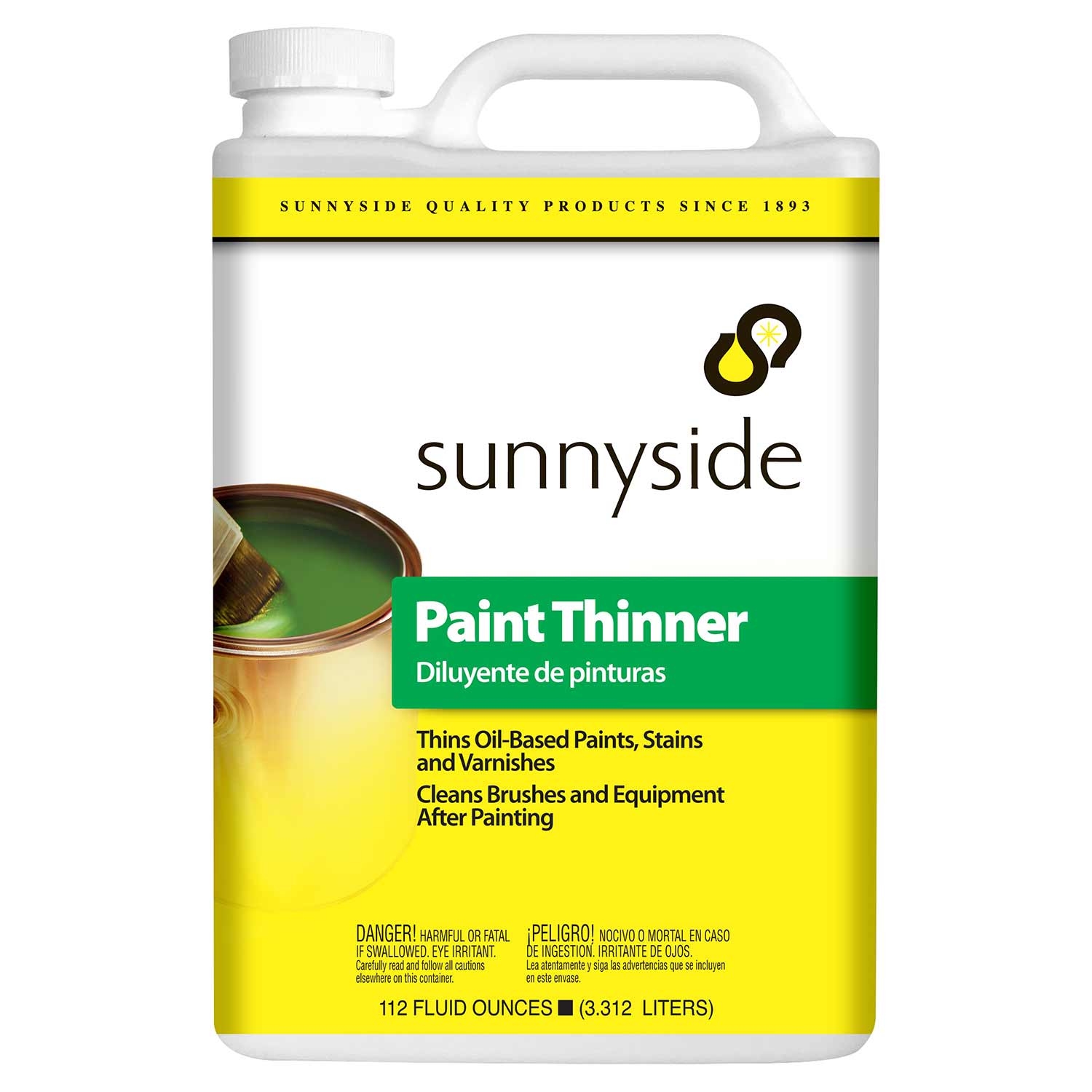 SUNNYSIDE CORP. VOC Compliant Paint Thinner West Marine