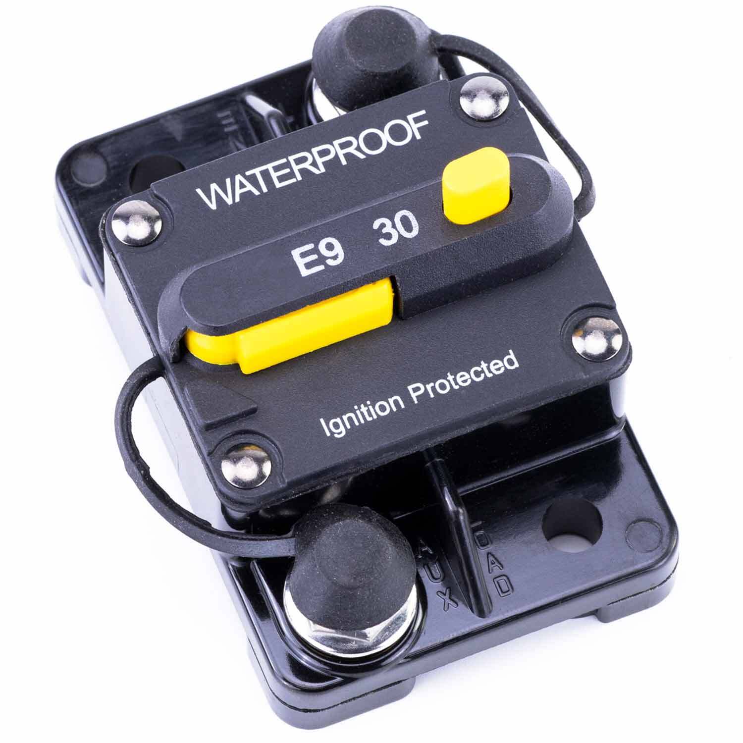 SIERRA 30A Circuit Breaker, Surface Mount West Marine