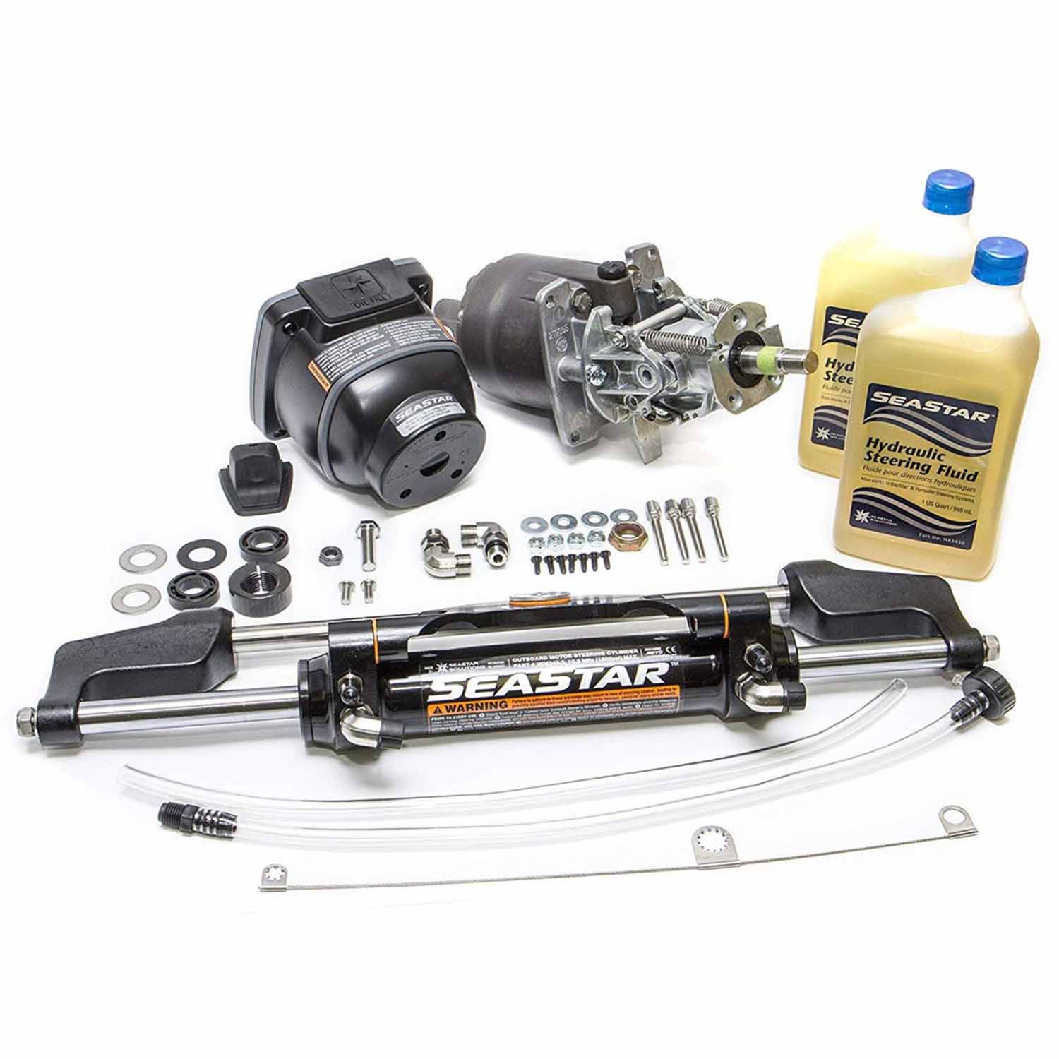 SeaStar Dometic Pro Kit de dirección hidráulica, HK7500A-3 SeaStar Dometic Pro Kit de dirección hidráulica, HK7500A-3