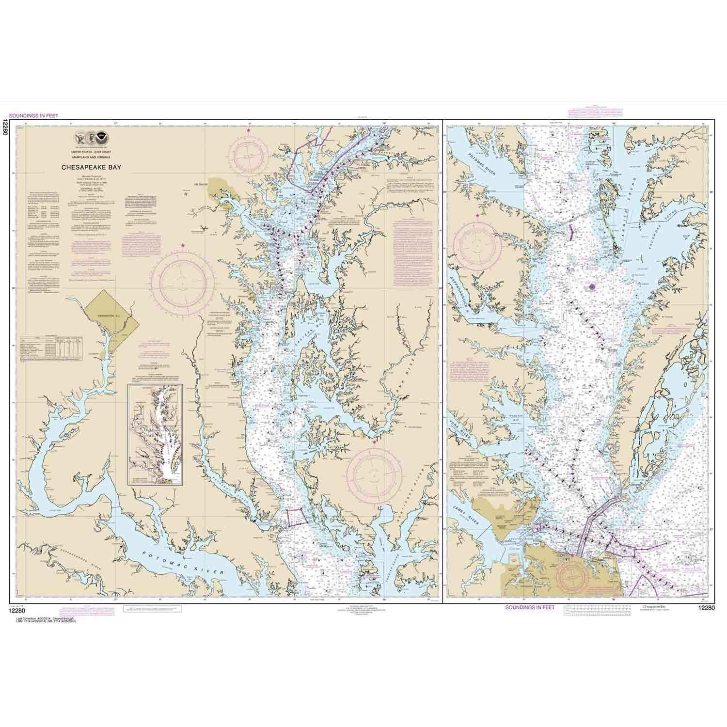 Chesapeake Bay 34 X 47 Waterproof West Marine