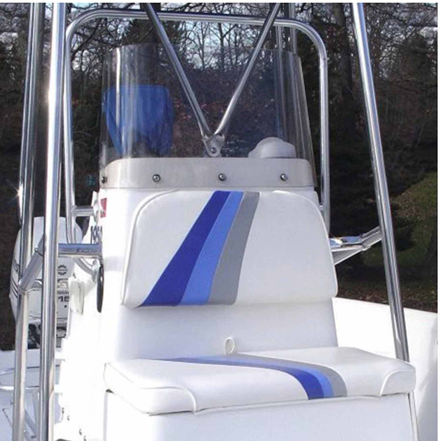 C E SMITH Stainless Steel TTopCanopy Frame West Marine