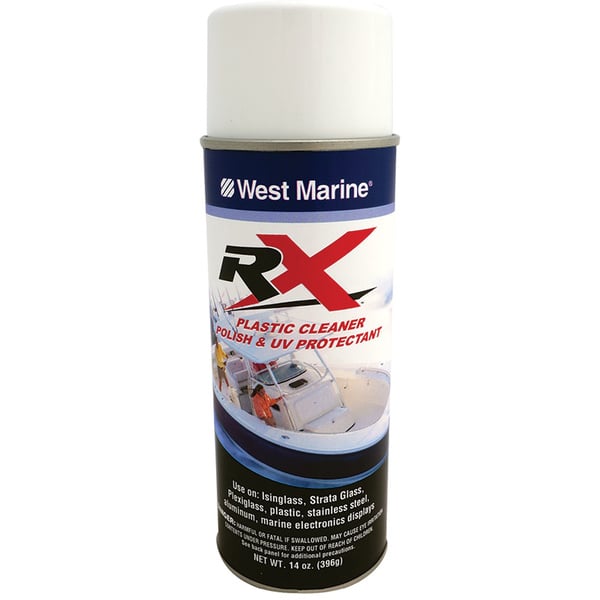 WEST MARINE RX Plastic Cleaner, Polish & UV Protectant West Marine
