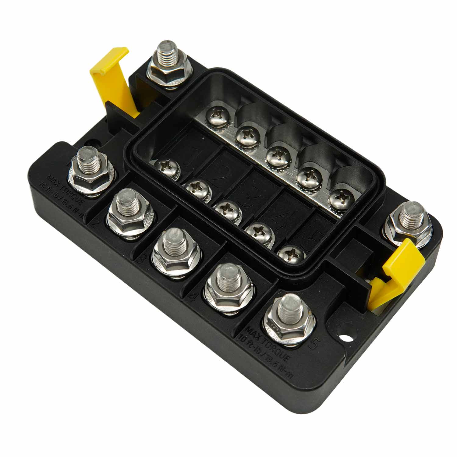 EGIS MOBILE ELECTRIC 5 MIDI/AMI Circuits with M8 Outputs Fuse Block
