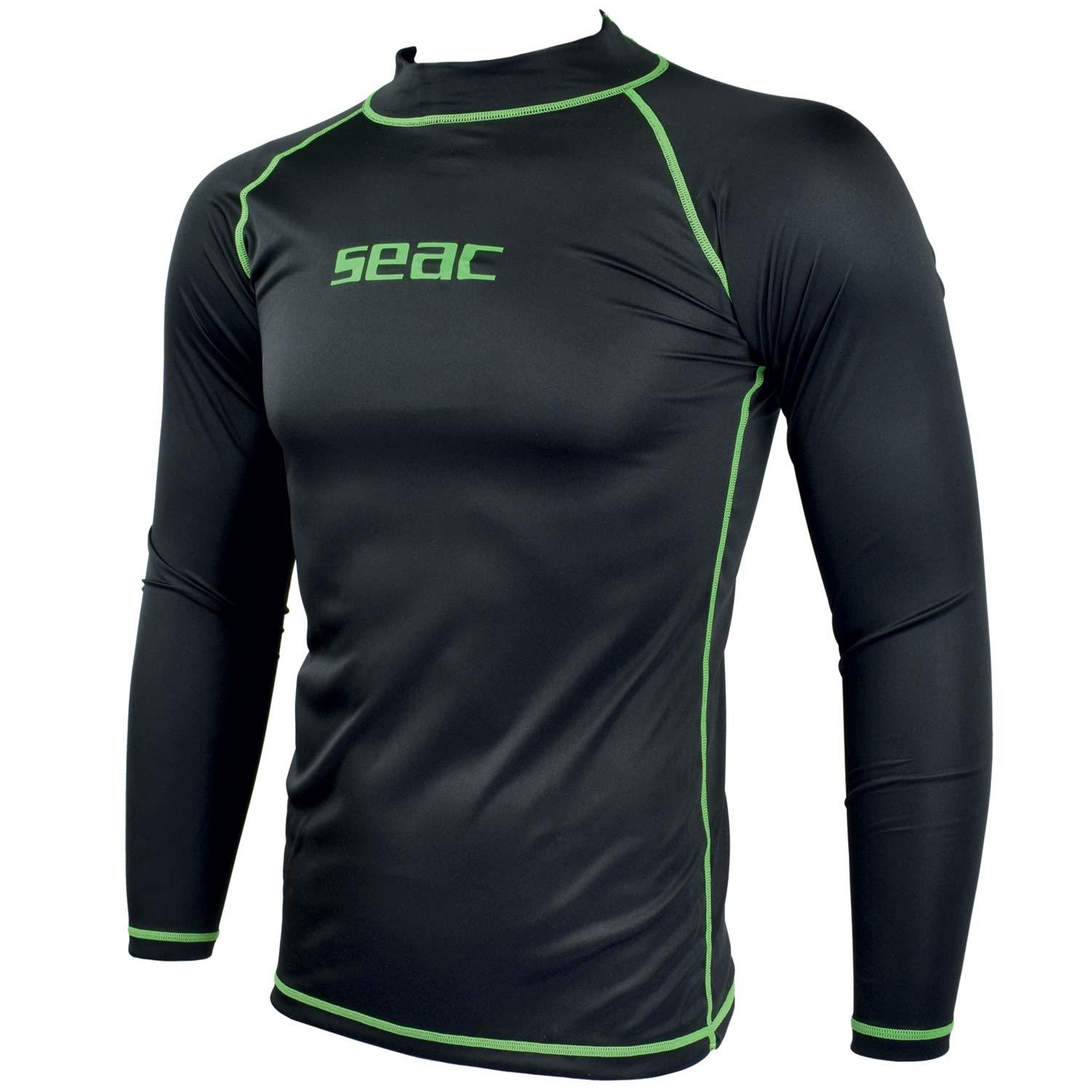 Seac T-Sun Short, Rashguard voor Zwemmen, Surfen, Duiken, UV-bescherming