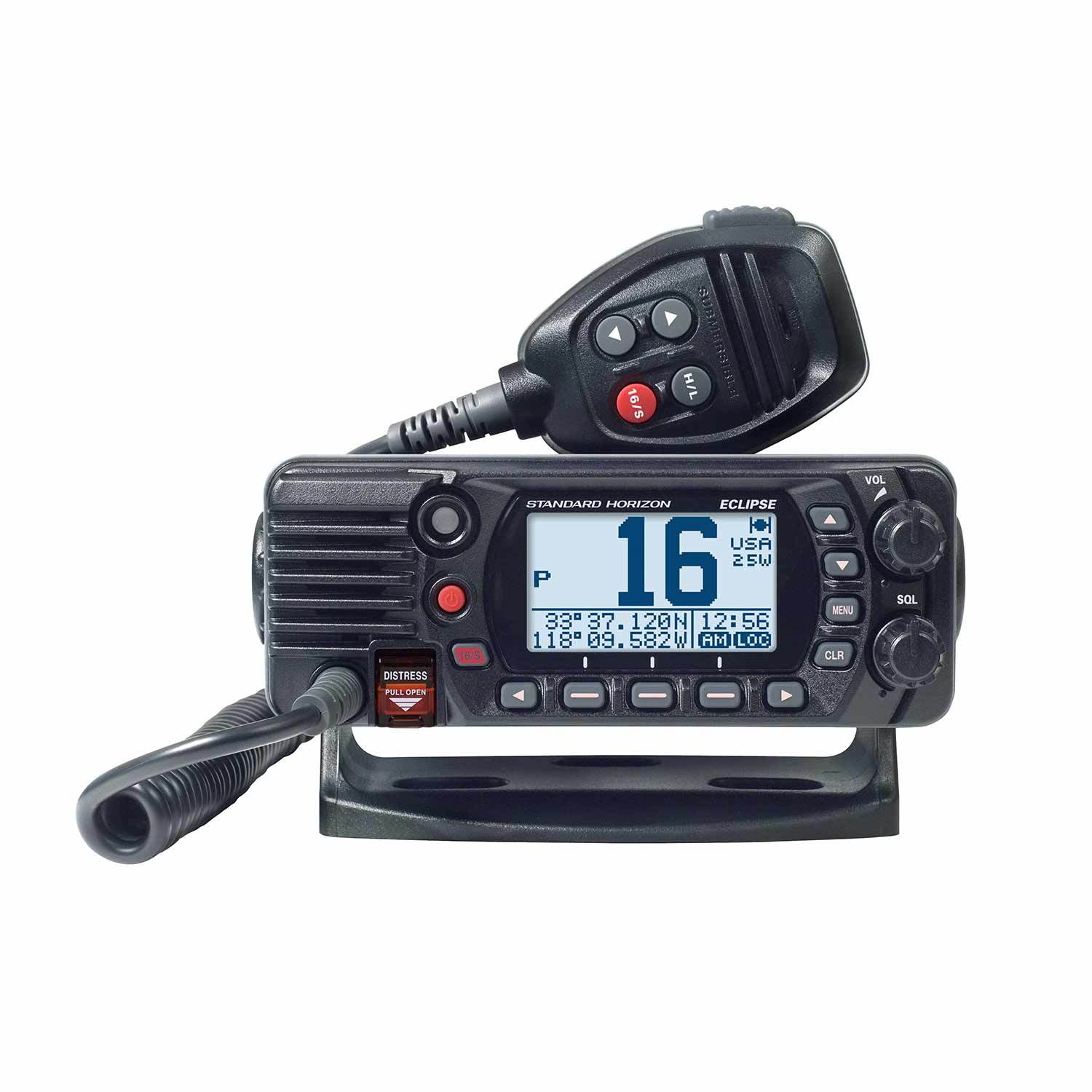 Gelijkmatig annuleren huichelarij GX1400GB Eclipse 25W Fixed Mount VHF/GPS Radio | West Marine
