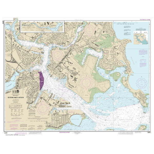 MAPTECH 13272 Boston Inner Harbor West Marine