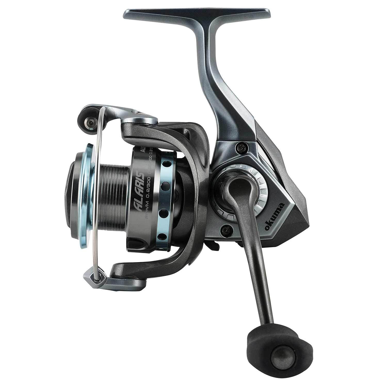 alussa pro fishing reel AlinoX 400 Saltwater Baitcasting 8.1:1 Black / Right Hand yet provides a rigid framework for the powerful gearing My NEW Favorite Fishing Reel?