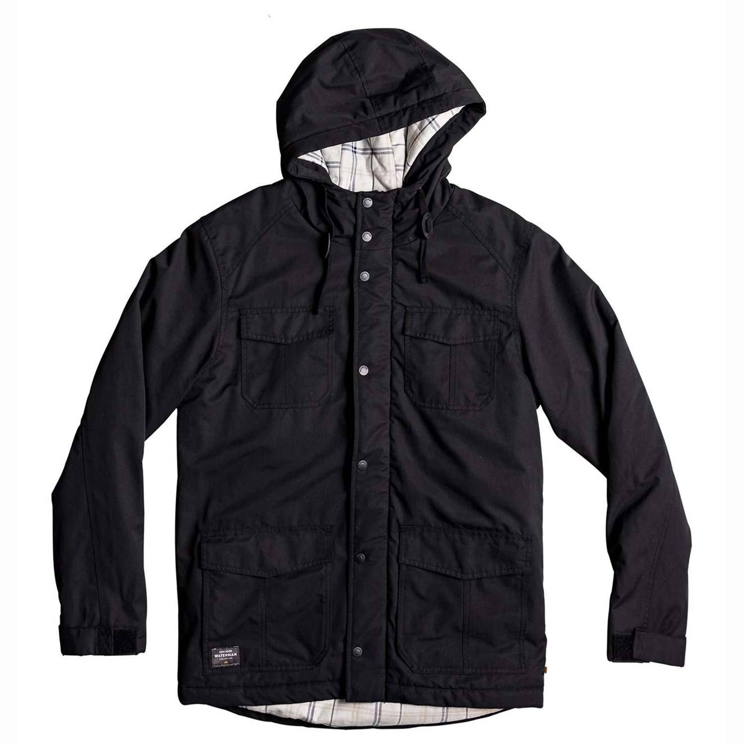 QUIKSILVER WATERMAN Men's Weather Waterproof Rain Jacket West Marine