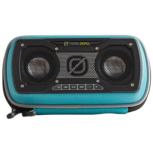 Rock Out Solar Rechargeable Speaker—Teal