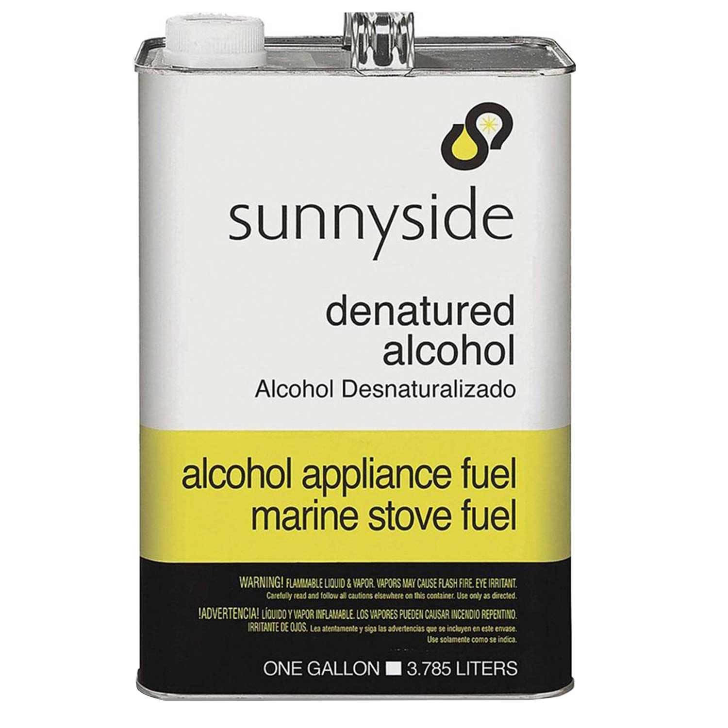 SUNNYSIDE CORP. Denatured Alcohol, Gallon