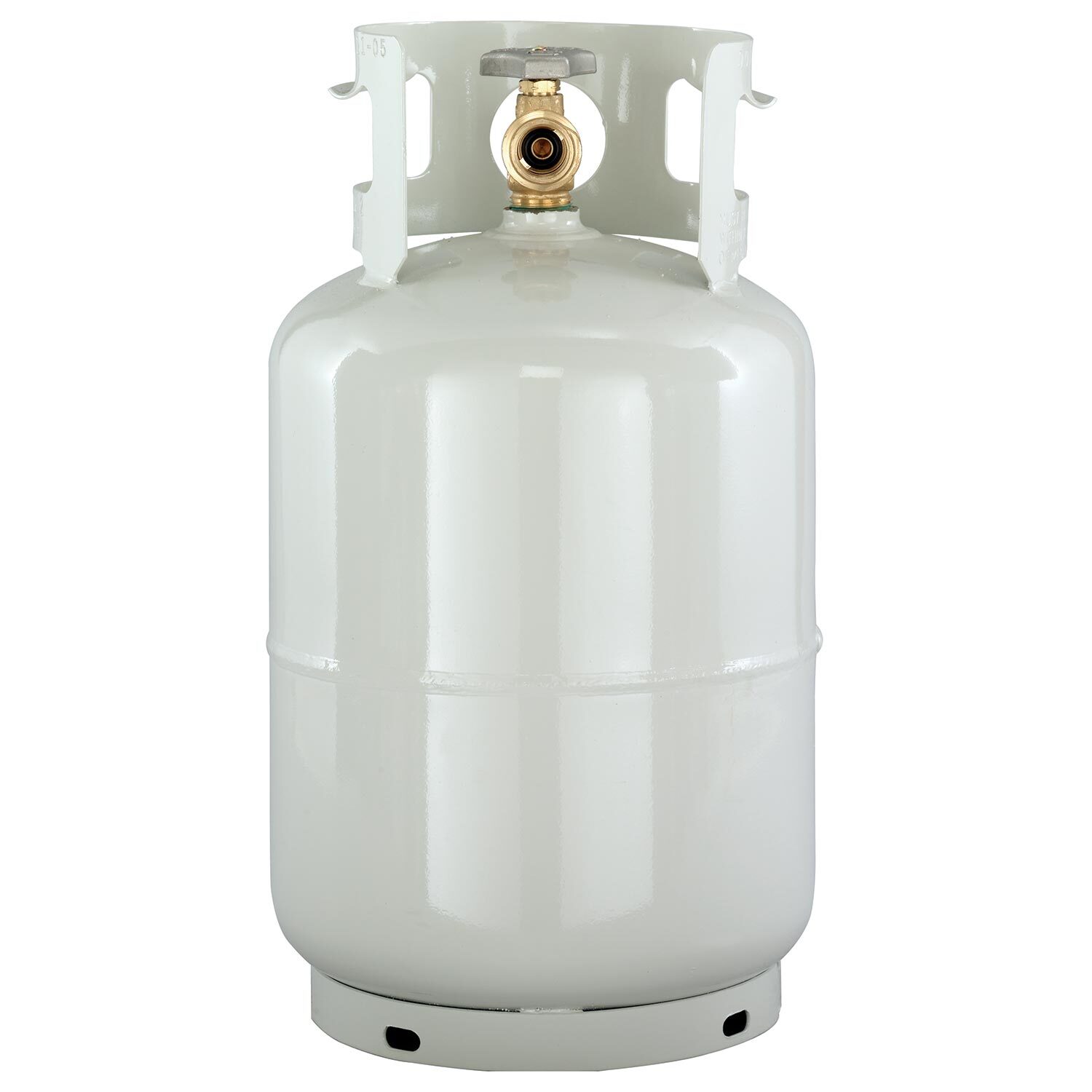Propane Cylinder Tank 11Lb Type 1 Overfill Protection Device Valve Powder Coated 
