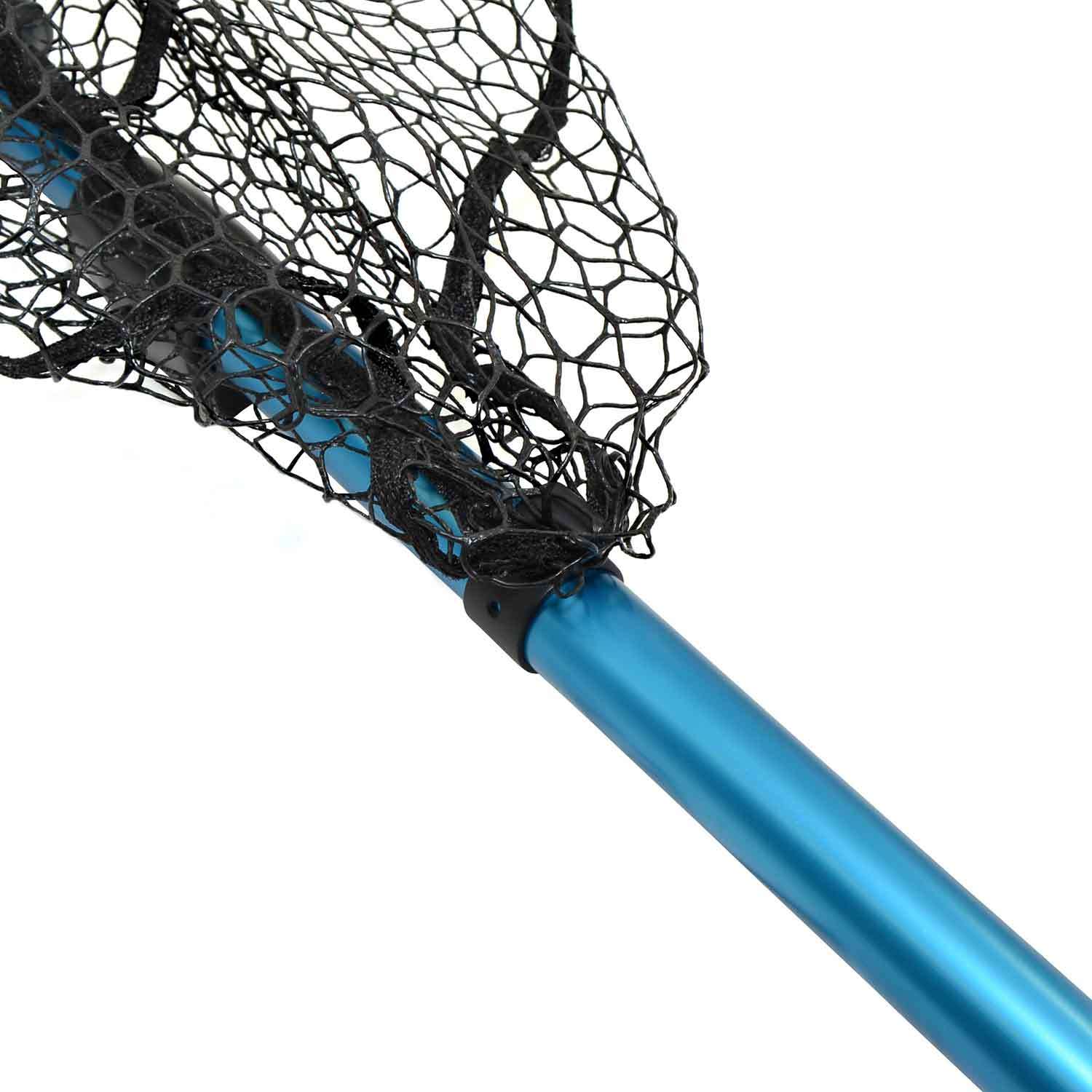 Replacement Fishing Net Prox Rubber Landing Net Replacement - Clear 12.5-Inch Fishing Net For Type 12 Frame Fish Friendly Landing Net
