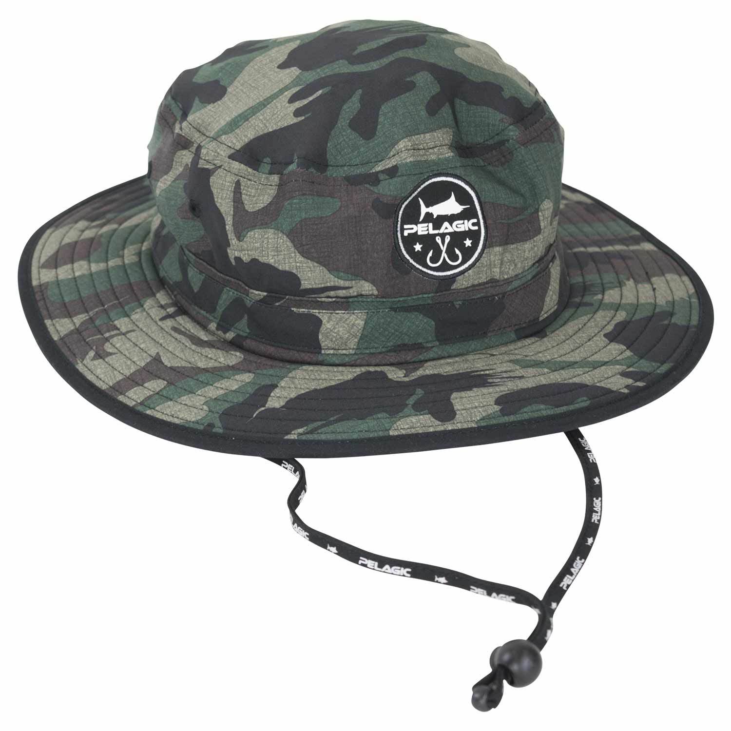PELAGIC Sunsetter Fish Camo Hat West Marine