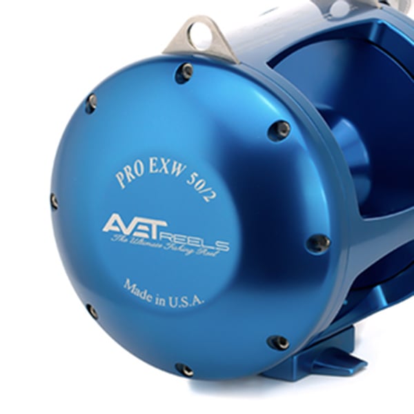 AVET EXW 50/2 2-Speed Lever Drag Big Game Reel