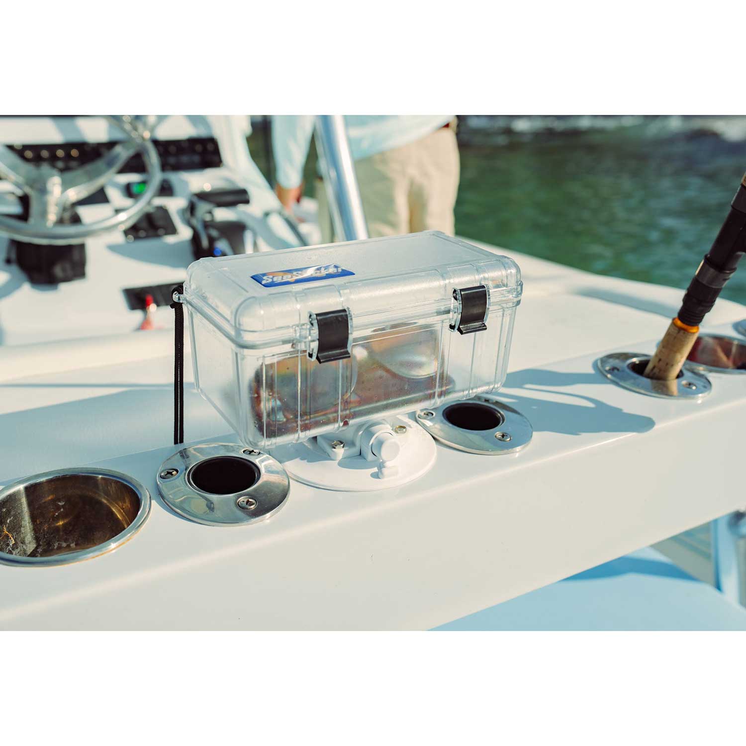 SEASUCKER Large Dry Box, Horizontal Mount